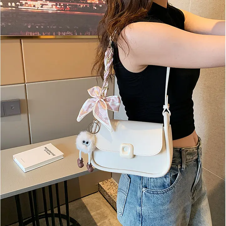 #NEW - TAS BAHU WANITA XX818 - SHOULDER BAG - TAS SLEMPANG IMPORT - TAS KOREA - TAS CEWEK - TAS IMPOR 8