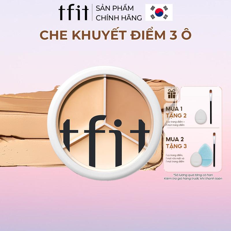 Concealer Kem Che Khuyết Điểm Chuẩn Hàn Quốc Che Nếp Nhăn , Quầng Thâm Mắt,…