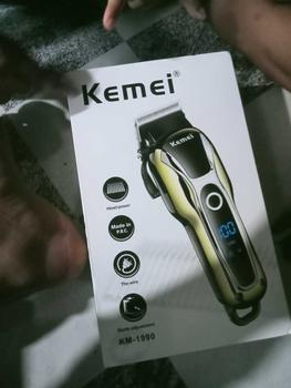 Product Review of KEMEI 1990 Alat Cukur Turbo Kemei 1990 Clipper Kemei KM-1990 Cukruan Rambut Kemei KM1990 TURBO KM-1990 Mesin Cukur Rambut from P**a 0