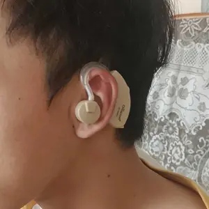 Alat Bantu Dengar Pendengaran Telinga Perkuat Suara Jelas Keras Hearing Aid Medis Kesehatan Earbud Mini Penguat Pengeras Bunyi Lansia Orang Tua
