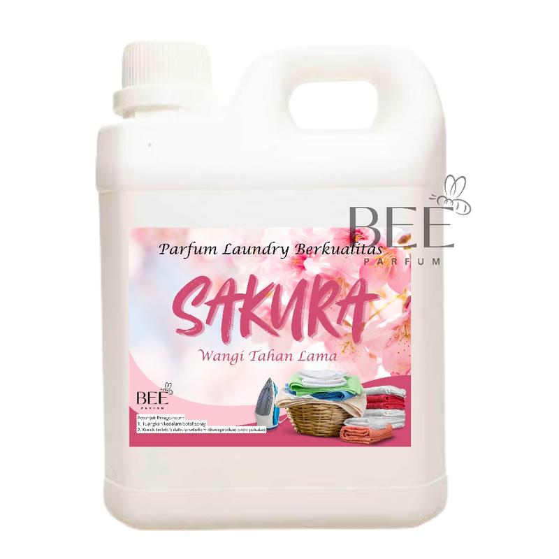 Product Introduction of BEE Parfum Laundry Aroma Sakura Akasia Snappy Ocean Fresh 1 Liter Terlaris Wangi Tahan Lama | Pengharum Pewangi Pakaian Laundry 0
