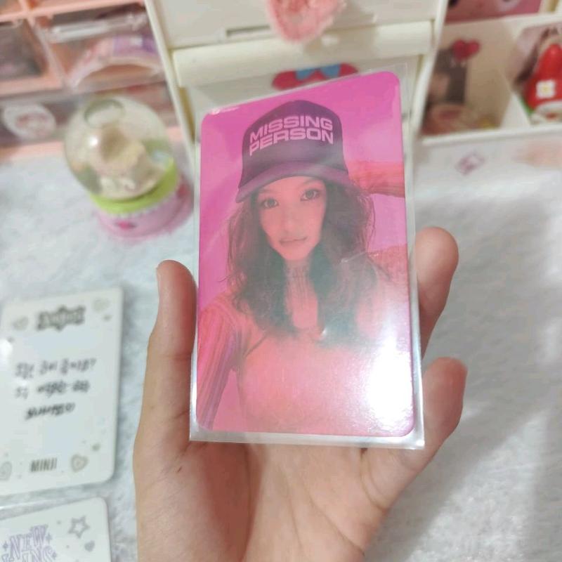 Photocard Official NewJeans Illit Iroha Minji Danielle Haerin 2