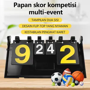 PAPAN SKOR CIMA/SCORE BOARD TENIS MEJA, FUTSAL, BASKET, BADMINTON