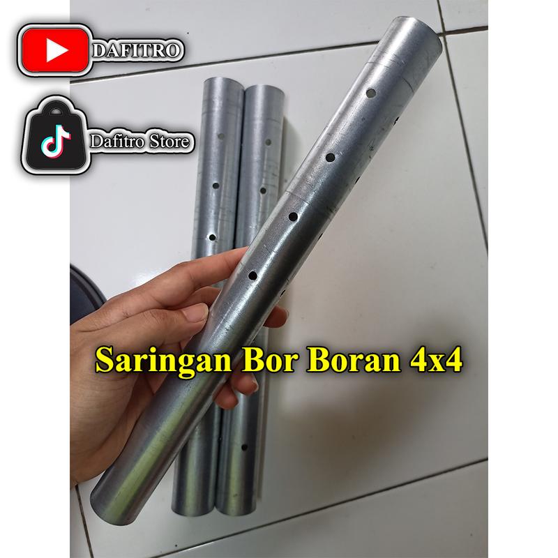 Saringan Bor Boran 3x4 4x4 SarBor Full Saringan Engker Knalpot Vario Beat Scoopy Mio Nmax Pcx Aerox Tsukigi TZM CMS Inlet 28 dan 38 Motorcycle Besi 5
