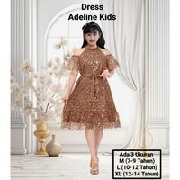 Dress Anak Perempuan Remaja Terbaru Full Brokat Mutiara Dres ...