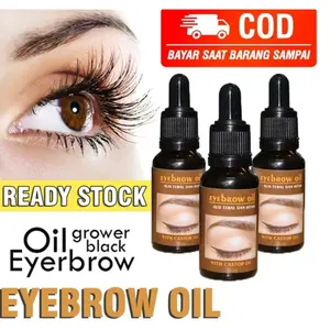 Eyebrow Oil Gratis Sisir Bulu Mata