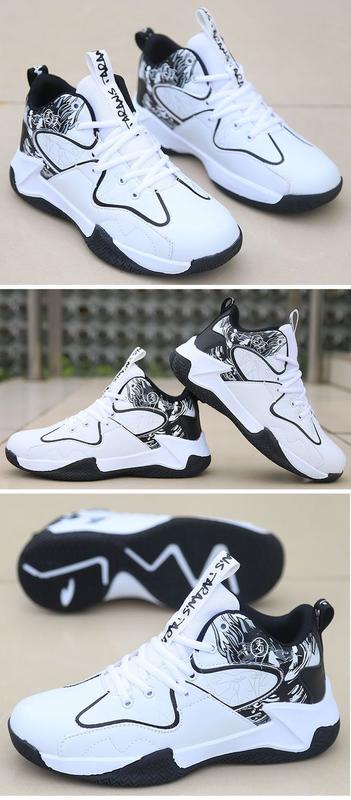 Product Introduction of New High Quality Trendy Comfortable Stylish Good Texture Sneaker Men's Shoes Non-Slip Wear-Resistant and Deodorant High-Top Tide Shoes Sneaker 11