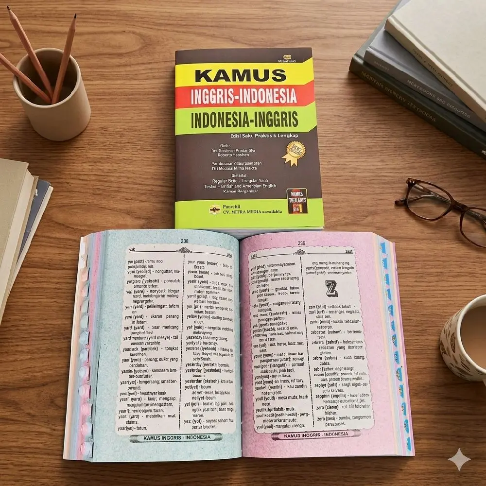 kamus saku bahasa inggris-indonesia indonesia-inggris