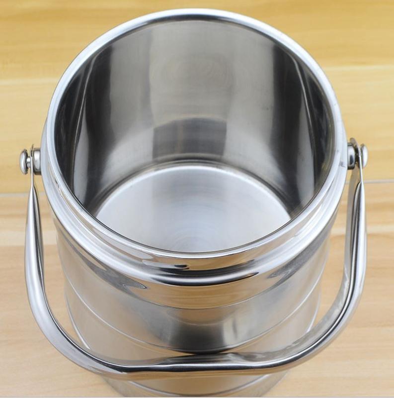 SS304 Lunch Box Thermo Pot  / Insulation Pot with Handle 2