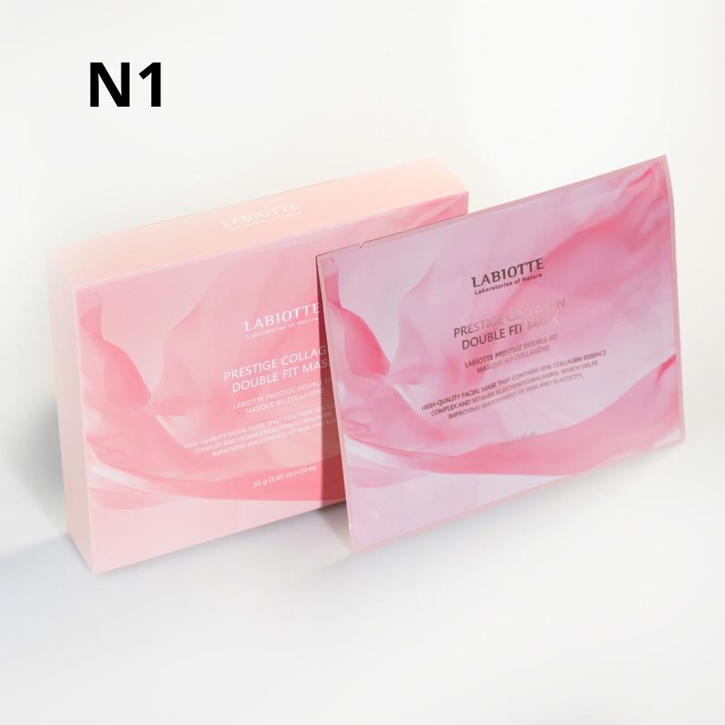  N1_ Mặt nạ  Labiotte hỗ trợ dưỡng trắng sáng da phục hồi da hộp 10 miếng 