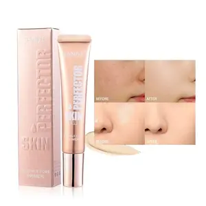 SANIYE Primer Perfector Kulit Halus Invisible Pore Primer untuk Makeup Tampilan Natural dan Matte dengan Tekstur Lembut Foundation