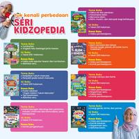 Gambar Paket Kidzopedia 7 buku - kidzo alam semesta, tubuh manusia, hewan tumbuhan, energi kimia, perkembangan teknologi, peristiwa alam, dan cahaya listrik - Kidzopedia 7 Buku Lengkap dari Flava bookstore Kab. Sukoharjo 3 Tokopedia