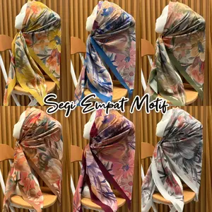 HIJAB SEGI EMPAT MOTIF Part 11/HIJAB SEGI EMPAT MOTIF
