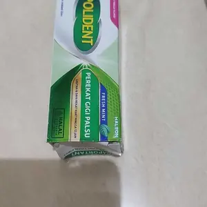 Polident Lem Gigi Palsu 8.5 gram / Lem Gigi Tiruan Denture Adhesive