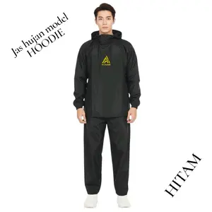 jas hujan hodie TERBARU PRIA WANITA DEWASA ANTI REMBES