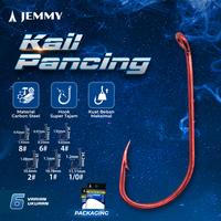 Gambar JEMMY Kail Pancing Limerick Hook Ringed High Carbon Steel Super Tajam Anti Karat Isi 10 Pcs KUP024 - 1/0# dari JEMMY Indonesia Kota Administrasi Jakarta Barat 1 Tokopedia