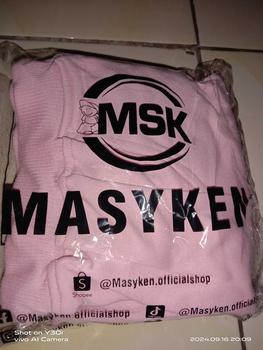 Product Review of Masyken Setelan Sweater Anak Perempuan Crop Top Usia 1-6 Tahun Bayi Parsel TPE Beige from L**d 1
