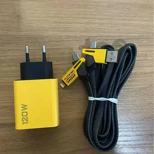 new - charger 12w batok 12w kabel 4 in 1 65w fast charging pd type c to c 4 port kabel casan 4in1 tipe c usb ios lightning usb