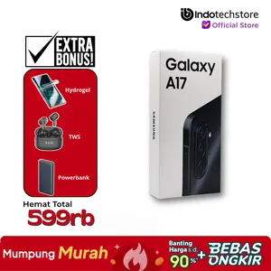Samsung A17 5G 4G 8/256GB 8/128GB Garansi Resmi Samsung