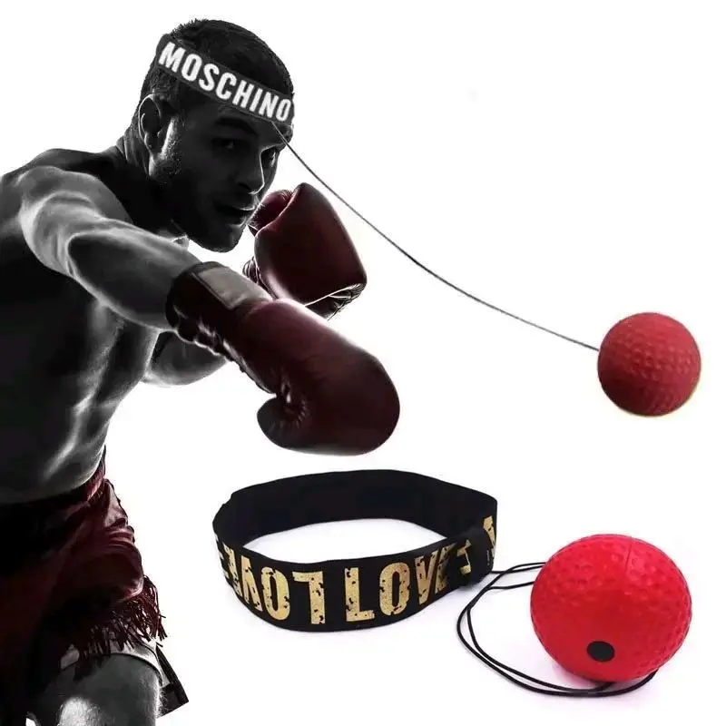BOXING REFLEX BALL SPEED TRAINING REFLEK TINJU MUAY THAI BOXING LATIHAN