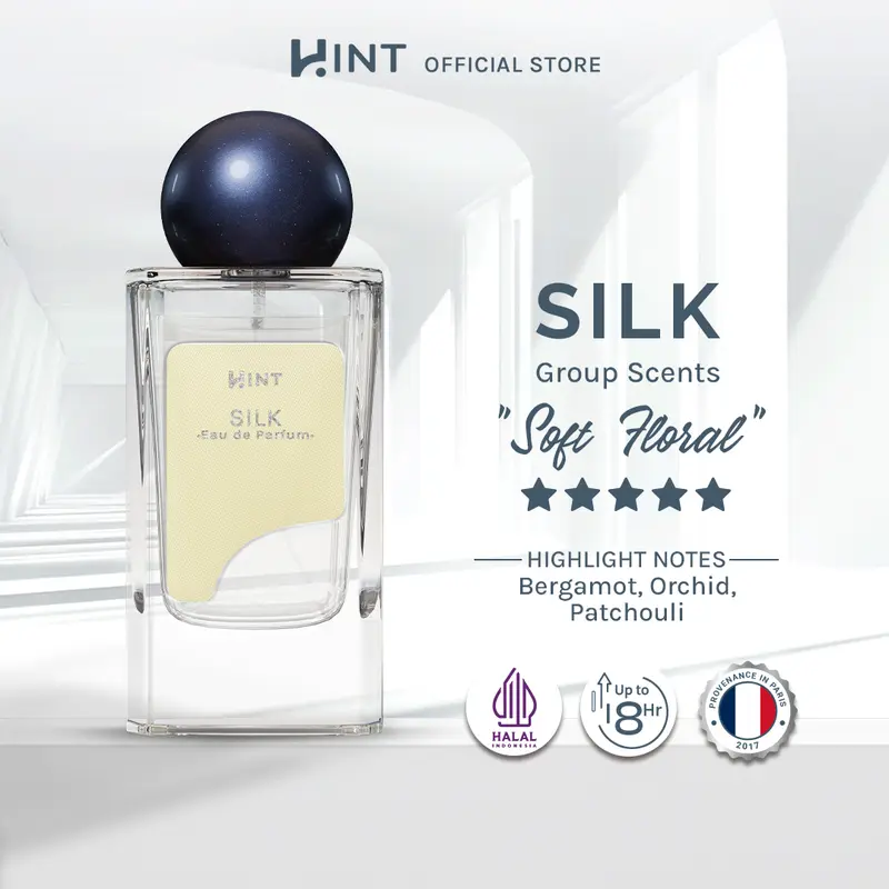 HINT Fragrance Fabric Series Silk 50ml EDP Unisex Perfum