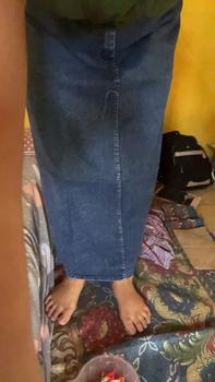 Product Review of ICH - Rok Deana Jeans Skirt Jumbo Rok Bigsize Wanita from b**h 2