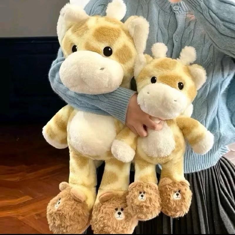  Gấu bông Hươu chạy siez 50cm . Gấu bông thú nhồi bông 