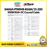 Gambar Kabel RG6 Dahua DH-PFM941I-RG6N/21-300 300M RG6+2C Coaxial Cable Kabel Cctv - DAHUA 300M dari Cengli Store Kota Surabaya 3 Tokopedia