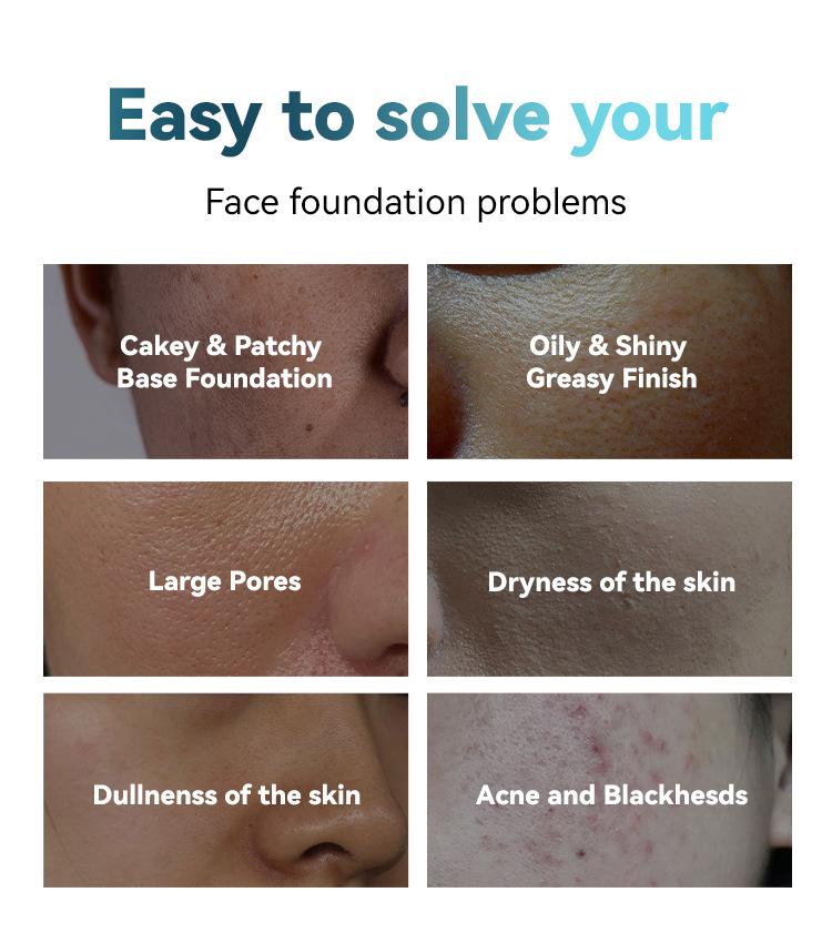Product Introduction of Moisturizing makeup primer, light and moisturizing primer, skin tone brightening makeup primer 8