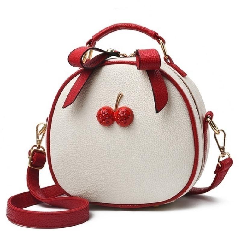 Product Introduction of Túi Tote Ba Lô Mini, Túi Messenger Nữ Mới, Chủ Đề Anh Đào 1