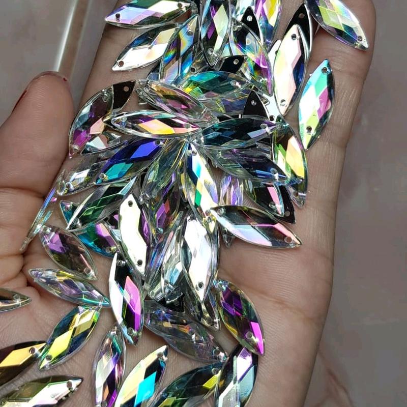 DIAMOND pelangi / payet pelangi khsus etalase silver pelangi 2