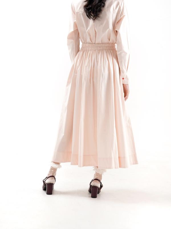 SWHeart - Seiza Skirt Rok Wanita Kekinian Panjang Midi 6