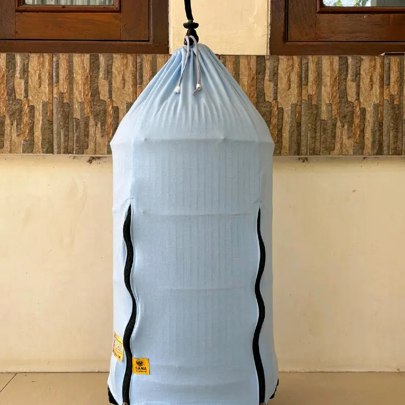 Krodong Sangkar Lovebird DM 33 dengan Resleting 2 dan Bahan Kaos Tebal Premium - Murah 2