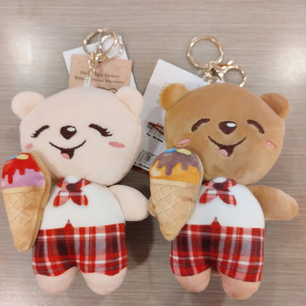 BONEKA | GANTUNGAN KUNCI | SERIES