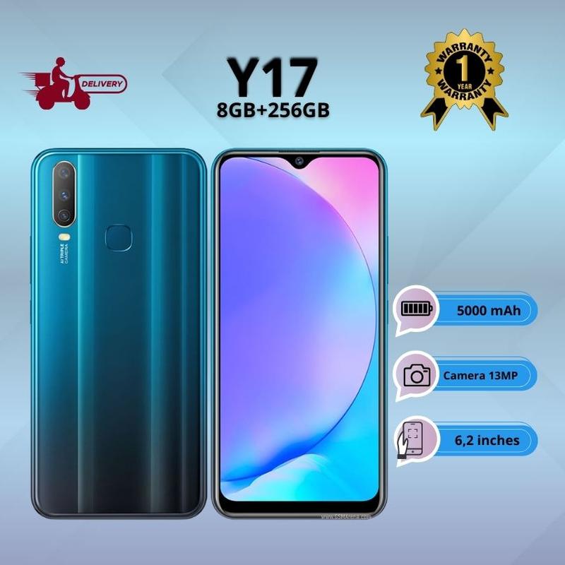 Smartphone Y17 asli ori ANDROID handphone RAM 8+256GB - Shop | Tokopedia