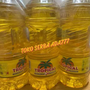 Minyak Goreng Tropical Botol 2 liter isi 6 botol perkrat Oil