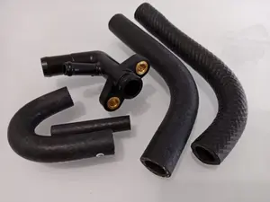 SELANG Radiator KZR Honda VARIO 125 dan VARIO 150 Plus PIPA Radiator Lengkap Part: 22105-KZR-600