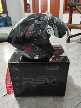 Product Review of Helm RSV New Windtail Mechabuto Half Face - Limited Series & Exclusive Launching from B**⚡ 0