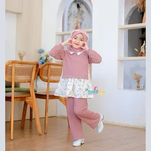 Pakaian Fashion anak perempuan/setelan stelan anak perempuan/cardigan kardigan anak perempuan/baju import anak perempuan/ set anak perempuan import korea/oneset bella/bella oneset/babyara.id/babyaara.id