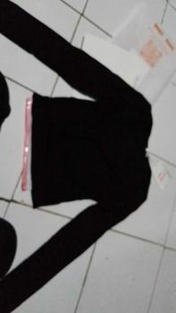 Product Review of 【Premium】Square Neck Long Sleeve Plain Crop Top 3088 (S/M/L/XL) from 🌀**🌀 2