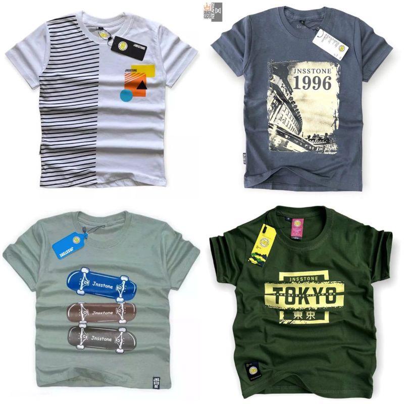 Product Introduction of Kaos Distro Anak Laki-Laki Terbaru Motif Fashion 9-15 Tahun - Model Terbaru 10