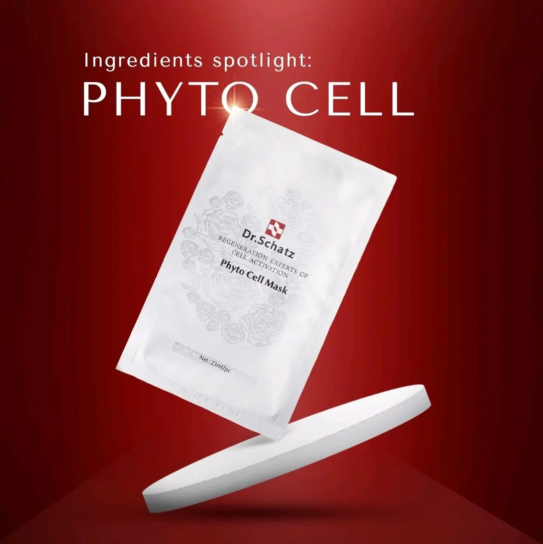 Dr Schatz Phyto Cell Mask APPLE BPOM ORIGINAL