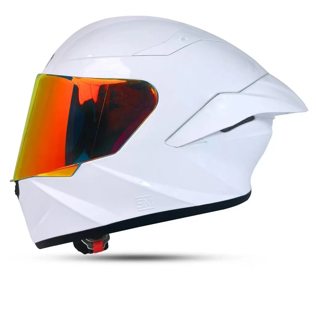 Helm Full Face MLA TTC Crypton | Hitam Doff Kaca Smoke | Paket Ganteng Dewasa SNI