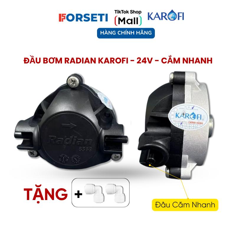 Đầu Bơm Karofi 24V Radian KAROFI Thay Thế Cho Máy Bơm Máy Lọc Nước Phun Sương Công Suất 24V