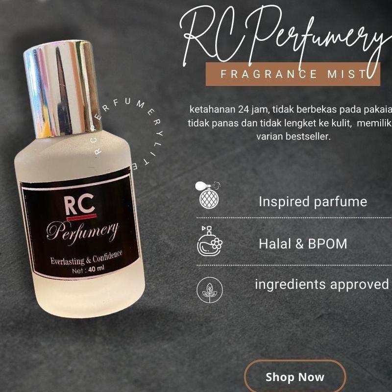 RC parfume lite tahan seharian 1