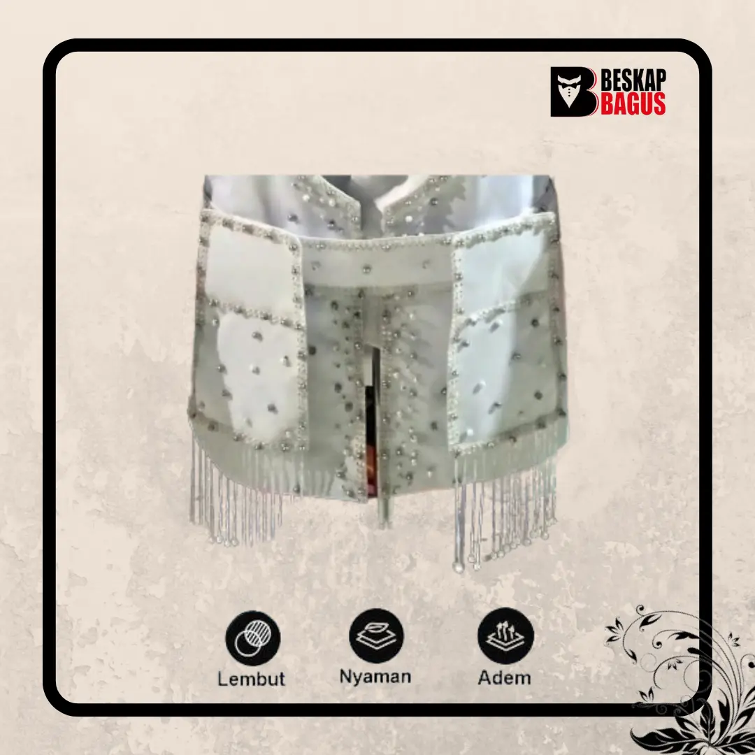 Sabuk Boro Boro Pengantin Rumbay [ Bisa request warna ]