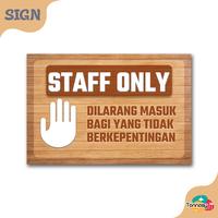Gambar TENNESY SIGN PERINGATAN PLAKAT PEMBERITAHUAN RUANG KANTOR RUMAH KAFE 30X20CM HIASAN DINDING WALL DECOR PAJANGAN KAYU DEKORASI KAMAR RUMAH KANTOR TOILET MEROKOK SAMPAH PARKIR CCTV MASKER MEMOTRET - SK-2 A dari Tennesy Kota Malang 4 Tokopedia