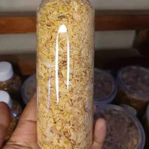 LEMBUTAN BAWANG PUTIH/KOYA BAWANG PUTIH & LEMBUTAN BAWANG MERAH/ABON 100GR