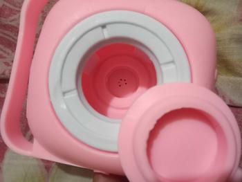 Product Review of Sikat Mandi Dispenser Silicon /Shower Brush Silicon / Sikat Silicone Lembut Dispenser Sabun Mandi   Silikon from s**a 2