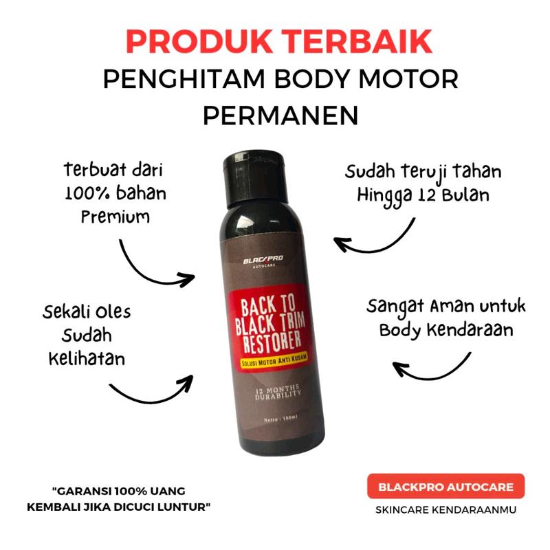 Penghitam Body Kasar Motor Permanen 2